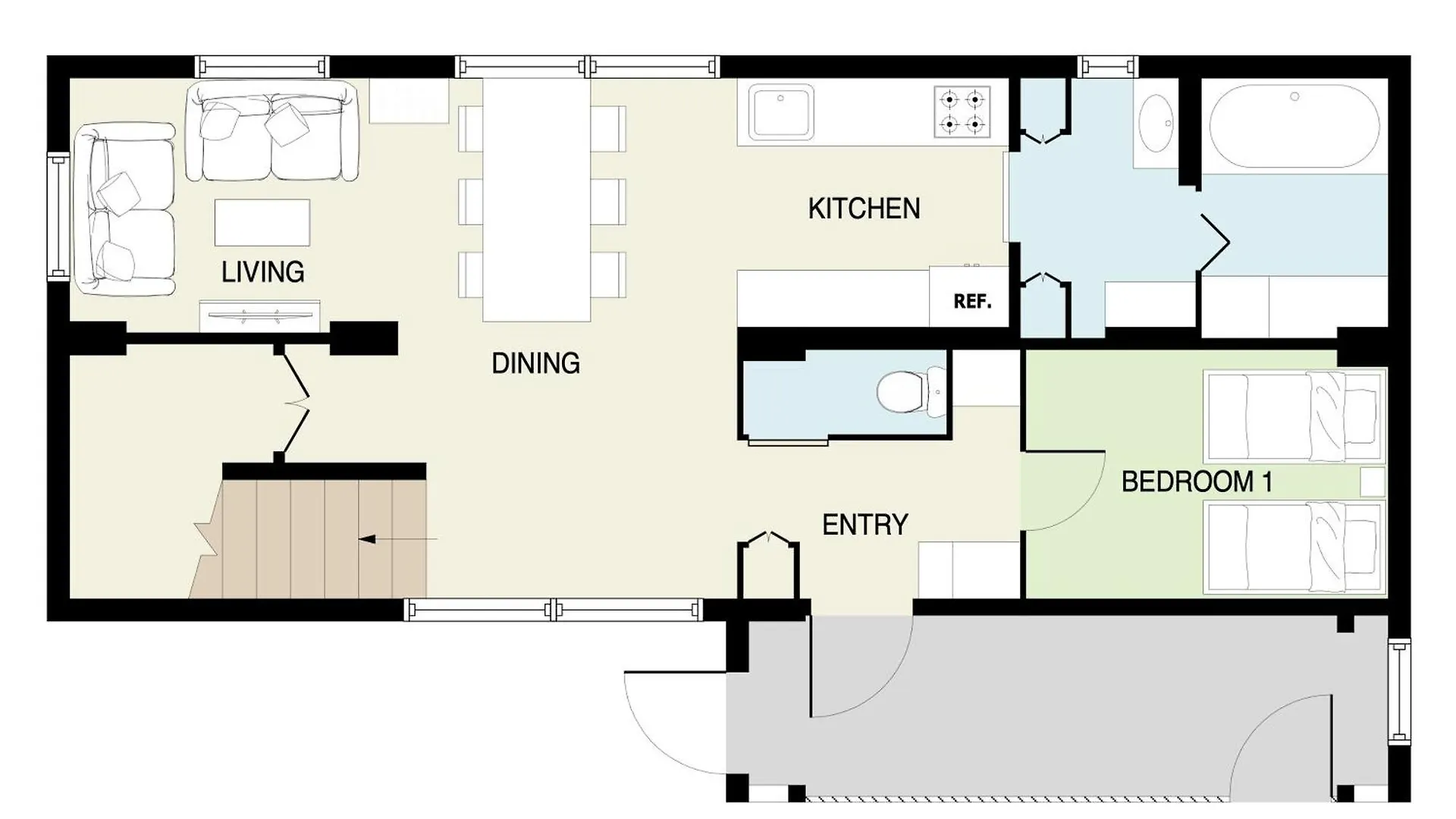 Himawari Apartman Kucsan